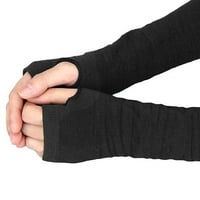 Haxmnou Unise modne ručne ručne ručne rukavice duge rukavice bez prstiju