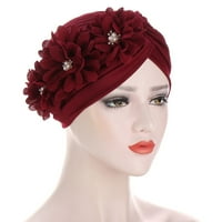 Ženski ljetni sunčani šešir modni čvrsti kape za žene, vino, čišćenje