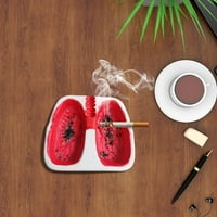 Wmkox8yii ashtray crvena kreativna ličnost rođendan boyfriekov dan Day poklon napusti pepeljaru