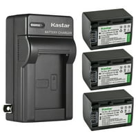 Zamena baterije Kastar i AC zidni punjač za Sony DCR-HC27, DCR-HC28, DCR-HC32, DCR-HC35, DCR-HC36, DCR-HC37, DCR-HC39, DCR-HC40, DCR-HC40, DCR -HC41, DCR-HC42, DCR-HC44