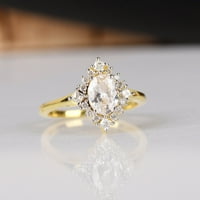 Vintage angažman prsten za angažman kubični cirkonijski zaručni prsten, CZ svadbeni prsten za svadbeni prsten, vjenčani prsten, obećajući prsten, božićni prstenovi