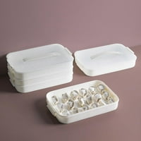 Hladnjak Dumpling Bo Plastic Veliki kapacitet CRISPER 3-sloj hrane za hranu za kuhinju