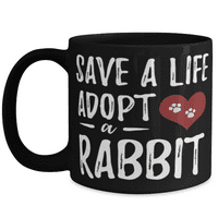 Sačuvaj život usvojite zečji čaj za spašavanje zeko mama
