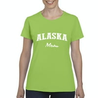 Arti - Ženska majica kratki rukav - Aljaska mama