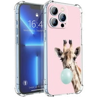 iPhone PRO MA MA Giraffe Case Kompatibilan sa iPhone Pro max, estetskim dizajnom umjetnosti TPU full cover-otporna na udarcu