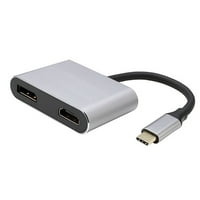 AxGear USB-C za DisplayPort HDMI Converter Cable Thunderbolt USB 3. do DP adaptera