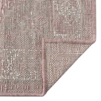Jedinstvena loom Valeria na otvorenom TRADICIONAL RUG 6 '0 9' 0 , ružičasta