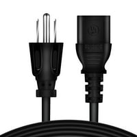Omilik 6ft ul kabel za napajanje kompatibilan sa Yamahom Nuage I o audio sučeljem NIO500-A8D8