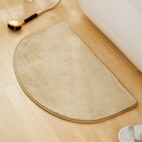 Polukrug kružnog brzog sušenja Mekani upijajući tepih za prekrivač s kliznim memorijskim pjenama toaletni pod kupatila MAT