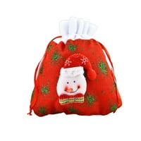 Božićne poklon torbe s crtežom 3D crtani lutka dizajn inovativni Xmas EVE Xmas Eve Skladištenje Presednički pokloni za djecu sa crtežom 3D crtani lutki dizajn inovativni božićni tisak
