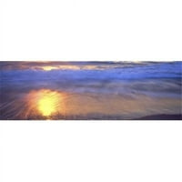 Panoramske slike PPI99218L Refleksija sunca u vodi na plaži La Jolla California USA Poster Print panoramskim slikama - 12