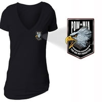 Xtrafly Odjeća Ženska majica Orao Vretena Vojska Veteranska vojska USA Pow Shia Mia trupe Američka zastava