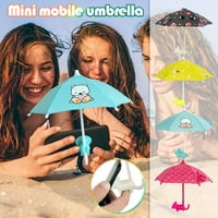 Telefonsko kišobran za usisavanje čašica - Univerzalni štand telefona sa kišobranom za telefon pogodan za vanjske mobilne telefone kako bi se spriječilo sunce i kišu