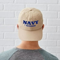 Cafepress - mornarički veterinar - tiskani podesivi bejzbol šešir