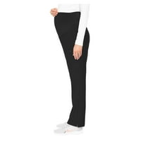 Couture ženske sportske stilski rastezljive materinske hlače, boja: crna, veličina: xs sitite