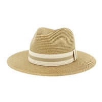 Wofedyo šeširi za muškarce Hat žensko proljeće i ljetni mali svježi morski odmor Sklopivi šešir bejzbol rt