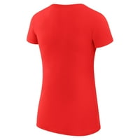 Ženska G-III 4her od Carl banaka Crvena detroita Klipone Filigranski logotip ugrađena majica