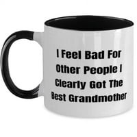 Osjetite loše za druge ljude koje jasno imam najbolju baku baku baku dva tona 11oz krigla, jedinstvenu baku, čašu za baku za grand