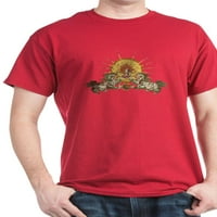 Cafepress - Tibetanski sniježni lav tamna majica - pamučna majica