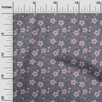 Onuone svilene tabby siva tkanina cvjetna opterećenja odvajanja ispisuju šivanje tkanine sa dvorištem širom