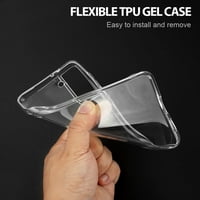 Slučaj XPM za LG Stylo Crystal Clear Prozirni TPU fleksibilni gumeni silikonski ultra tanak tanki gel mekani poklopac kože za LG Stylo 5g