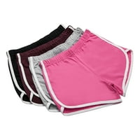 Yoga kratke hlače Pamučne sportske kratke hlače Gym Dance Workout Shorts Delphin Trčanje atletske kratke hlače za žene