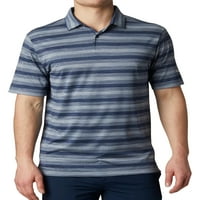 Columbia Sportswear omni-wick chatter polo golf majica, mala mornarica -