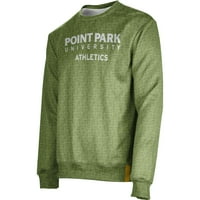 Muški Green Point Park Pioneers Atletics Naziv DROP CREWNECK pulover Duksera