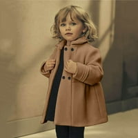 Djevojke zimski kaput lagane dječje djevojke zimske vitro otporne na kaput Djeca za toplu gornju odjeću kaput