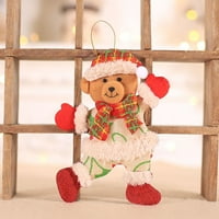 Privjesak za lutke Farfi Lovely Shakeble Trpe Božićne lutke Privjesak za poklon