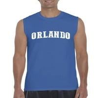 Normalno je dosadno - muške grafičke majice bez rukava, do muškaraca veličine 3xl - Orlando