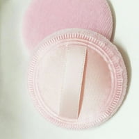 Hemoton okrugli šminka mješavina puhača pamuk pamuk sa vrpcom za kozmetički temeljni jastuk za vazduh