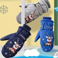 Bacc dodaci za djecu zimske rukavice Skijaške hladne rukavice za dječake Dječji djevojčice Dječja djeca Mladi za hladne rukavice rukavice mittens siva