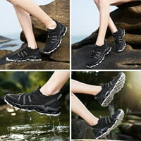 Needbo ženske planinarske cipele za planinarenje Brze sušenje vanjskih sportskih tenisica, crna 9