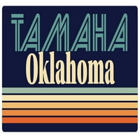 Tamaha Oklahoma Vinil naljepnica za naljepnicu Retro dizajn