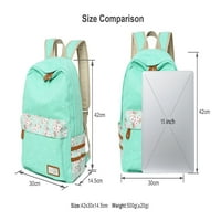 Bzdaisy Slatka ruksaka sa dvostrukim bočnim džepovima i velikim kapacitetom - Stitch Teme ulaznik za djecu Teen