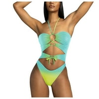 Žene Bikini set plivaju kupaći kostim kupaći kostim plaža kupaći odijelo za dječake veličine 16-mrežasti kupaći kostim za žene