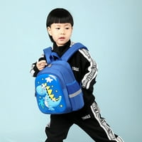 Dječji dječački školski ruksak crtani dinosaur Ispiši laganu veliku kapacitet školske torbe Dječja kesica