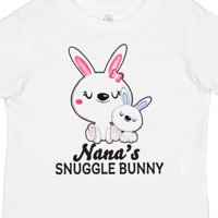 Inktastična nanas Snuggle Bunny Easter Day majica Toddler Boy Girl Majica