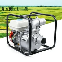 4-hodni komercijalni motor Benzinska pumpa za vodu 7. HP prijenosna pumpa za prenos na plinsku prenosu na plin 60m3 h 210cc motorna pumpa za vodu poplava ili vrtlarstvo navodnjavanje