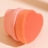 Ružičasta četkica za šminkanje četkica za proizvodnju srca s ergonomskom ručkom za alate za šminkanje mineralnog praha 2