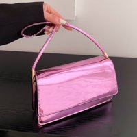 Vakind Women Hobo Bag PU laser sjajnog bag za rušenje za rođendanski poklon