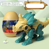 Različite jaja dinosaur igračke za 3+ godina djece, čarobnog jajeta koji se izlijeva dinosaurima za dječaka Dino obožavatelje