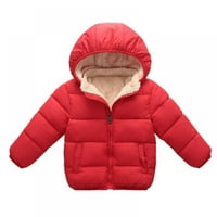 Zimske ručke obložene jakne sa kapuljačom za djevojčice dječake pamuk topli obloženi kaput gornja odjeća