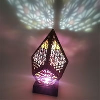 Početna COLORS Star Projekcija Velika boemska lagana LED décorna spavaća soba LED svjetlo