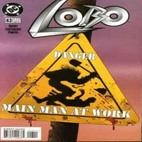 Lobo # vf; DC stripa knjiga