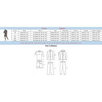 Muška ljetna moda i slobodno vrijeme digitalni 3D tiskani kratkih kratkih rukava s dva odijela