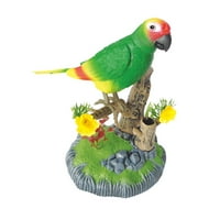 Obrazovni elektronski papagaj za ptice sa držačem olovke za božićni poklon kućni ukras Dekor ureda -
