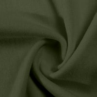 Penskeiy ženske vrhove smiješna tiskana majica casual vrhovi kratki rukav The Theshirts za žene prevelizirana XL vojska zelena na prodaju