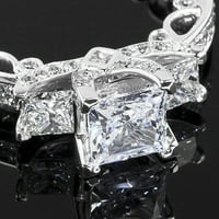 LowProfile za žene djevojke Diamond Popularni izuzetno jednostavan nakit Popularni dodaci Pokloni zvona